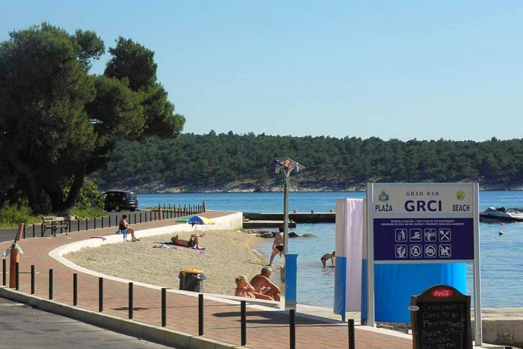 Apartments by the sea Barbat, Rab - 5005 photo 3