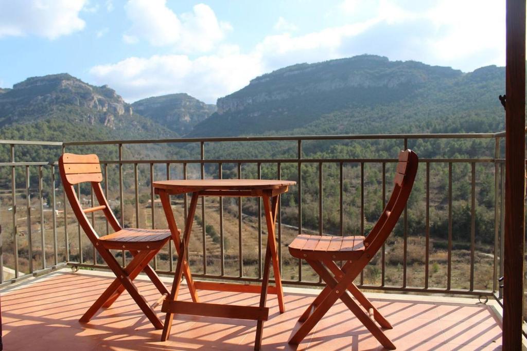 2 bedrooms appartement with terrace and wifi at Capafonts photo 1