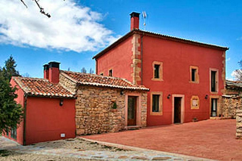 5 bedrooms house with terrace and wifi at Aldehuela Sepulveda photo 1