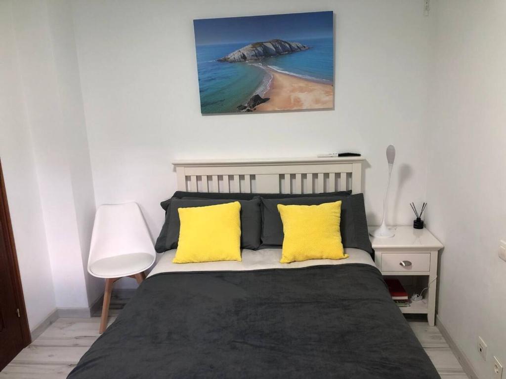One bedroom appartement at Mogro 300 m away from the beach with shared pool and wifi photo 4