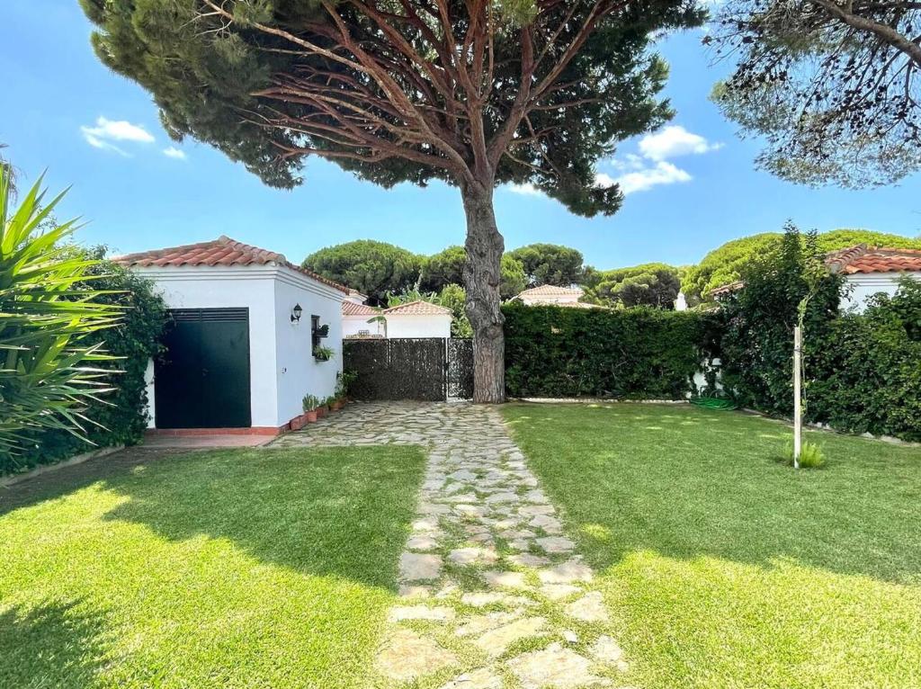 3 bedrooms chalet with shared pool terrace and wifi at Conil de la Frontera 7 km away from the beach photo 1
