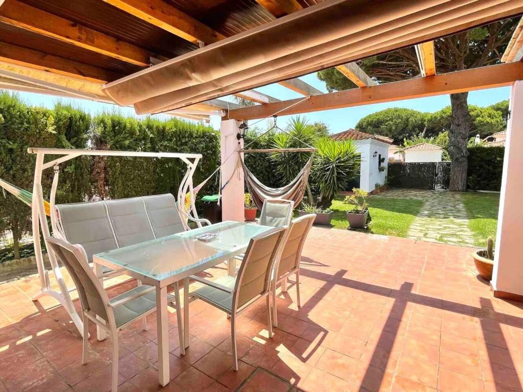 3 bedrooms chalet with shared pool terrace and wifi at Conil de la Frontera 7 km away from the beach photo 3