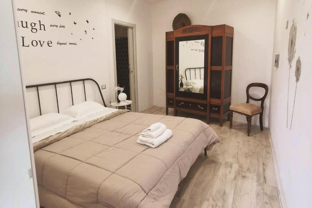 One bedroom appartement with terrace at Finocchito