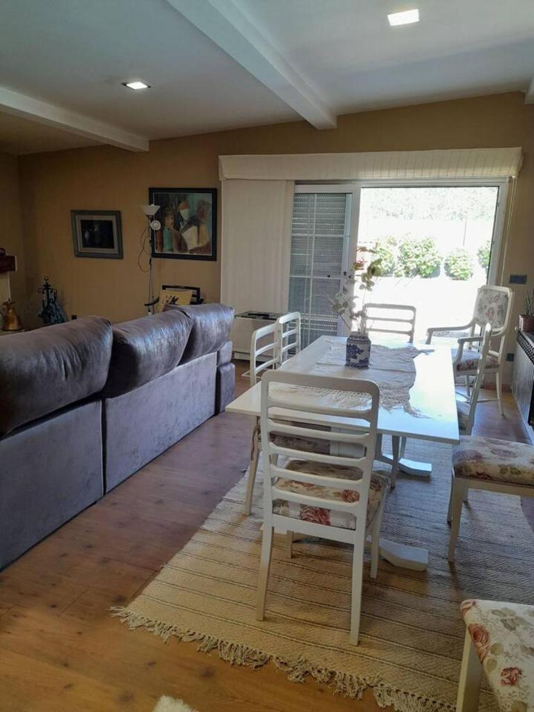 4 bedrooms chalet with private pool terrace and wifi at A Estrada photo 1