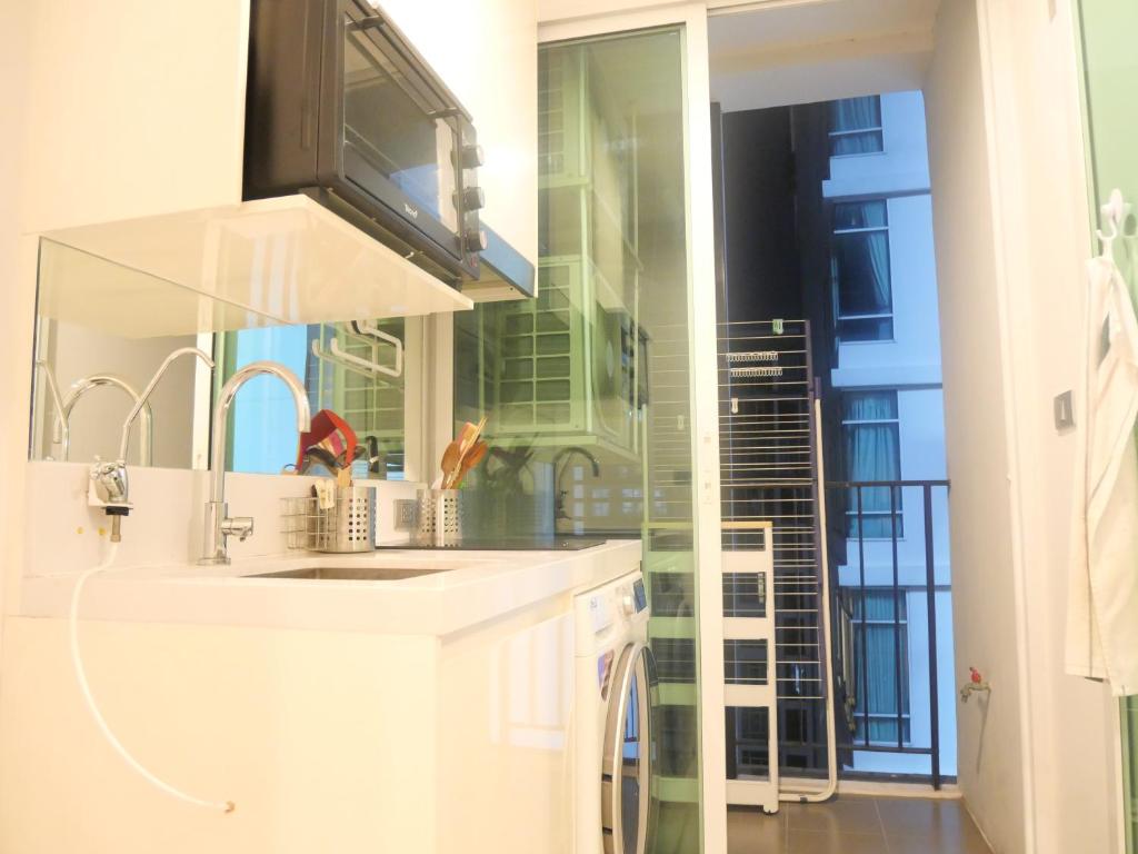Rent-Saleคอนโดสุขุมวิท 2ห้องนอน 2ห้องน้ำ ใกล้ BTS อุดมสุข photo 2
