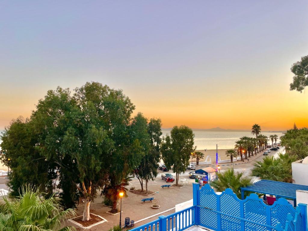Blue Sky Sidi Bousaid