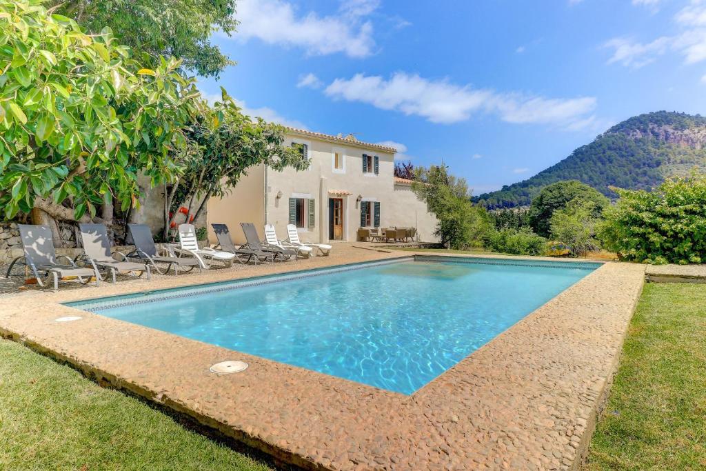Casa de Campo Colonya para 12 personas, piscina y barbacoa