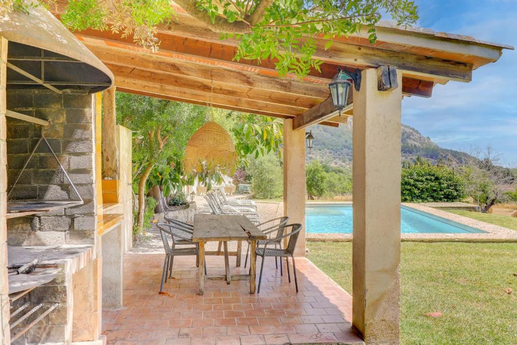 Casa de Campo Colonya para 12 personas, piscina y barbacoa photo 3