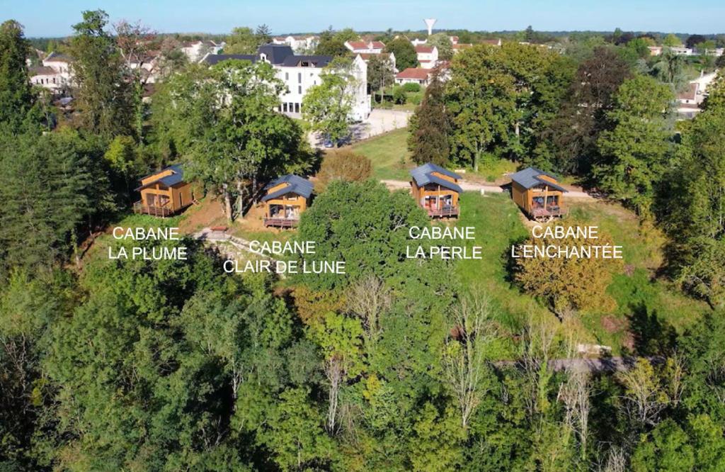 Cabanes du Domaine des Fées photo 1