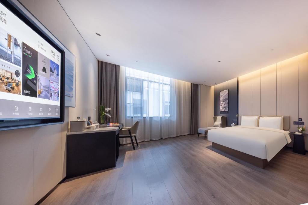 Atour Hotel Guangzhou Panyu Wanbo CBD Hanxi Changlong photo 4