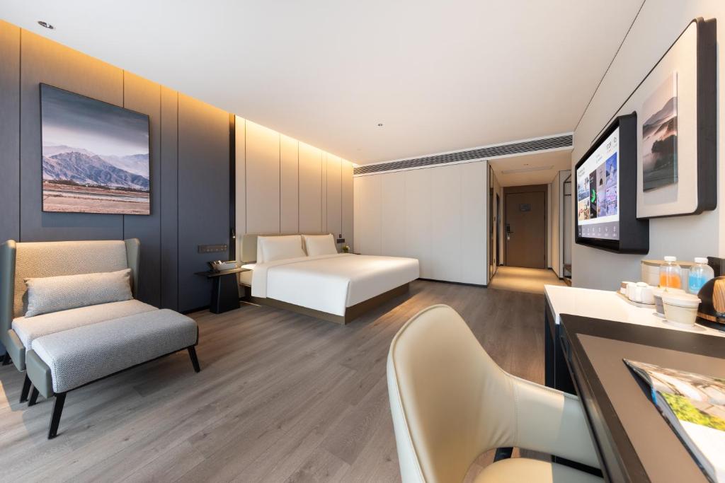 Atour Hotel Guangzhou Panyu Wanbo CBD Hanxi Changlong photo 2