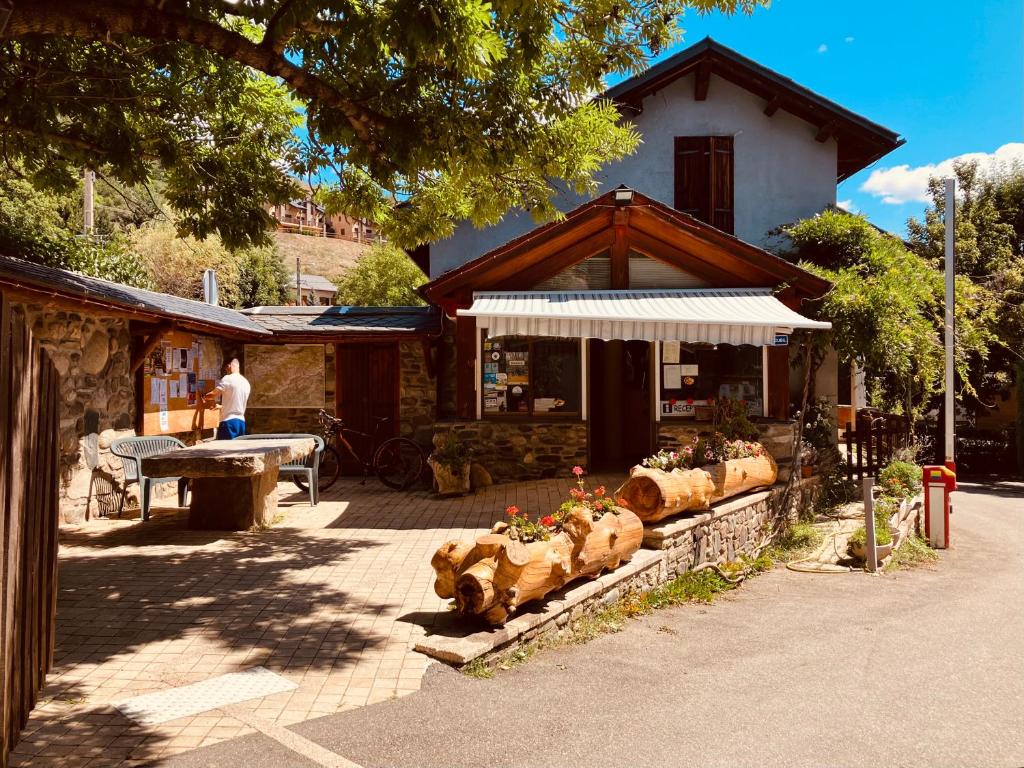 Camping L'Enclave mobil-home