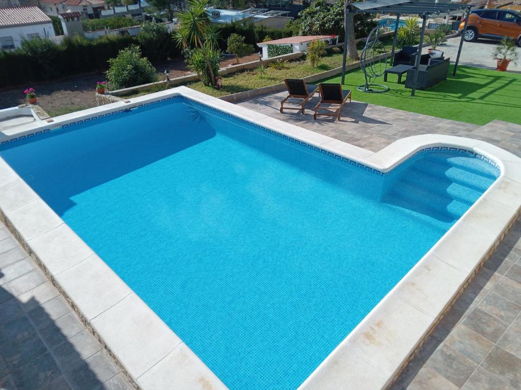 Chalet con piscina, barbacoa y jacuzzi en Valencia photo 2