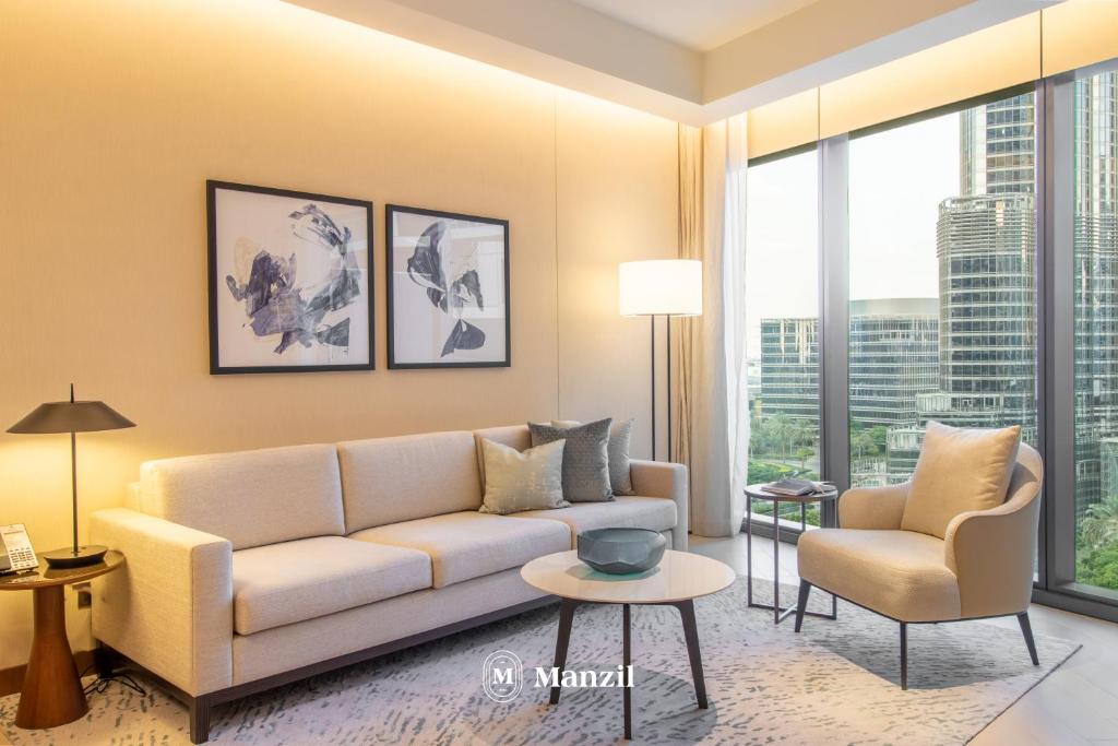 Address Opera - Lux 3 BR with Full Burj Khalifa View near Dubai Mall photo 4