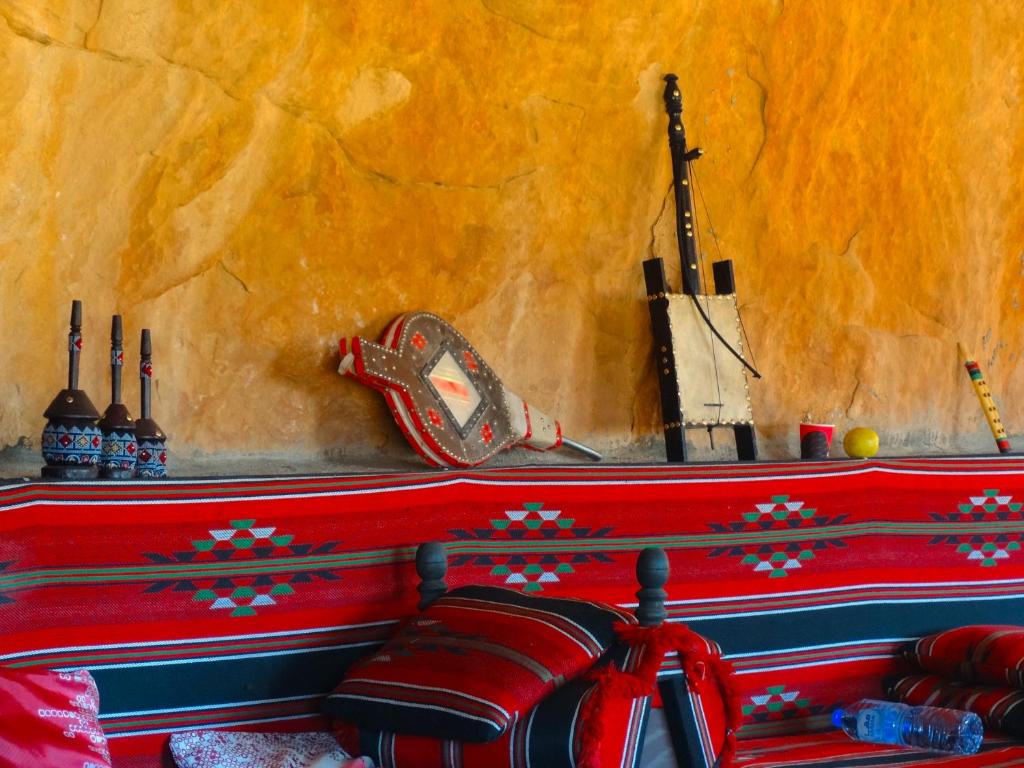 Wadi rum view camp photo 2
