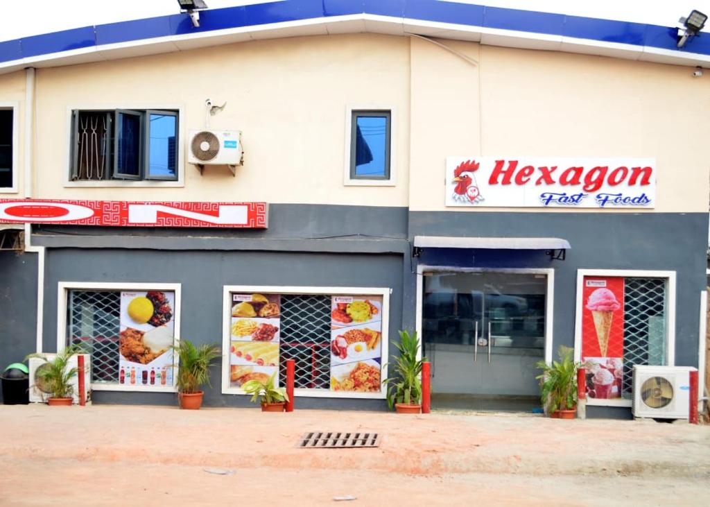 Hexagon Hotel