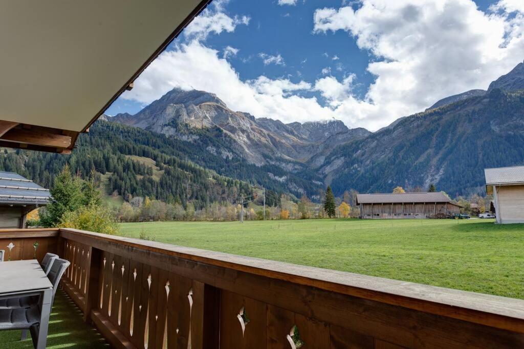 Stylish Apartment in Gstaad photo 1