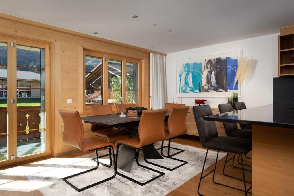Stylish Apartment in Gstaad photo 3