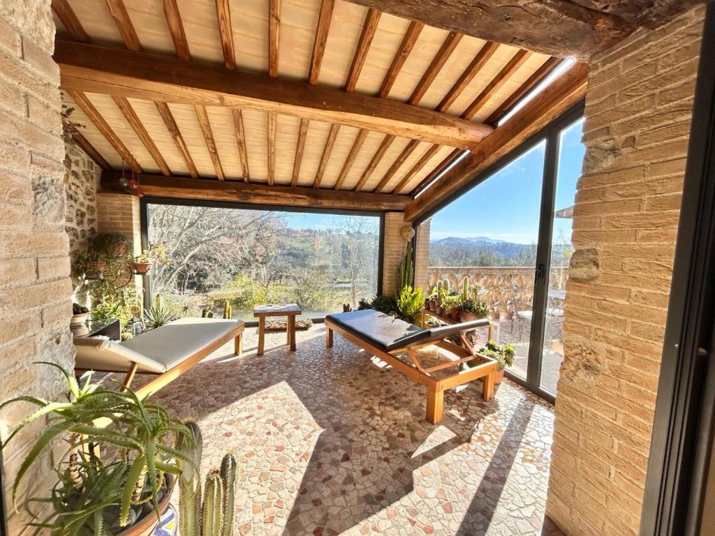 B&B and Wellness Il Pomario di Montepiglio Resort Naturista photo 4