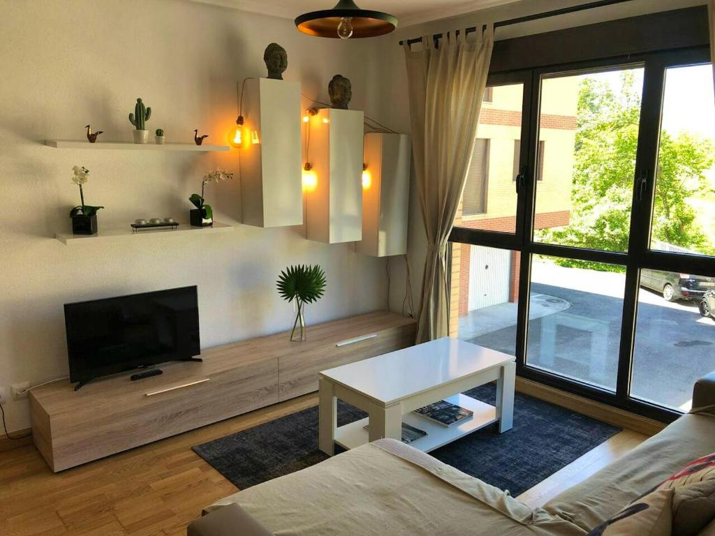 2 bedrooms appartement with shared pool and wifi at Zorraquin