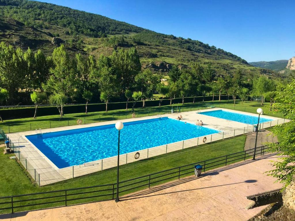2 bedrooms appartement with shared pool and wifi at Zorraquin photo 3