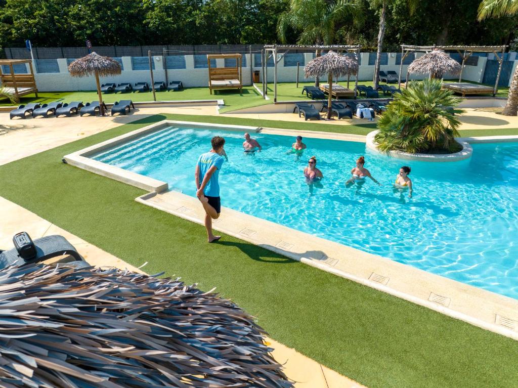 Camping Paradis Le Pearl photo 3
