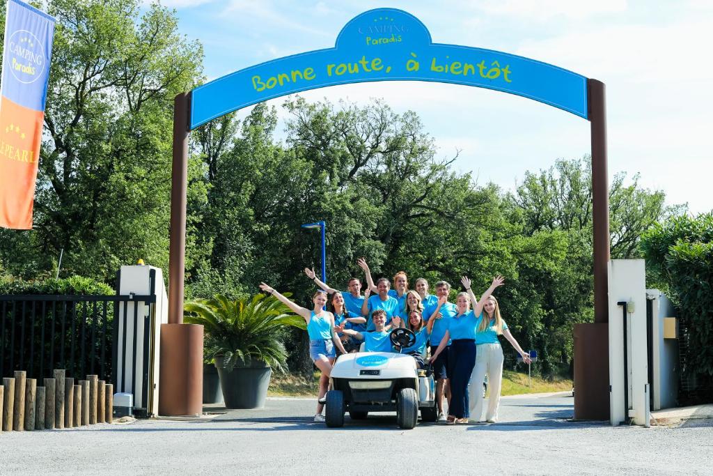 Camping Paradis Le Pearl photo 2