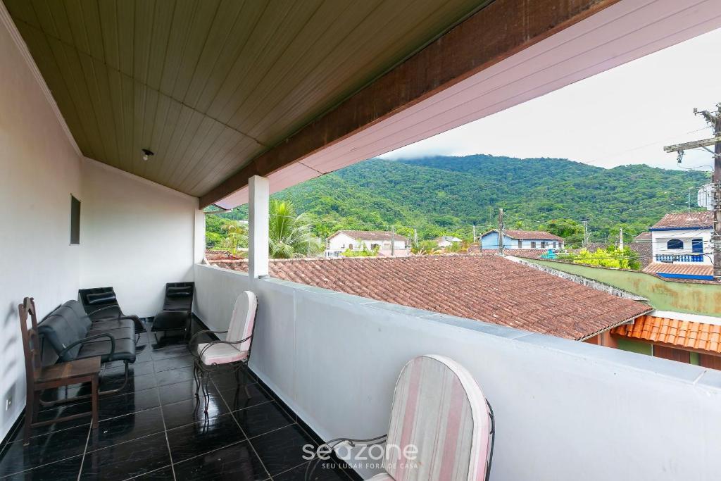 Casa Duplex c/ Enxoval Completo em Ubatuba OTP055
