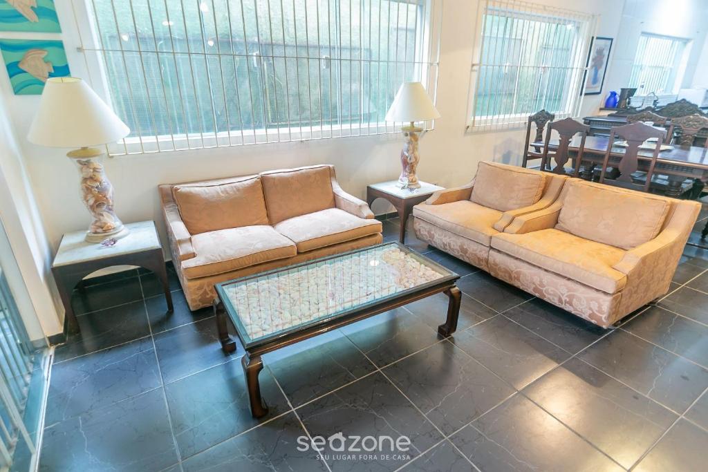 Casa Duplex c/ Enxoval Completo em Ubatuba OTP055 photo 1