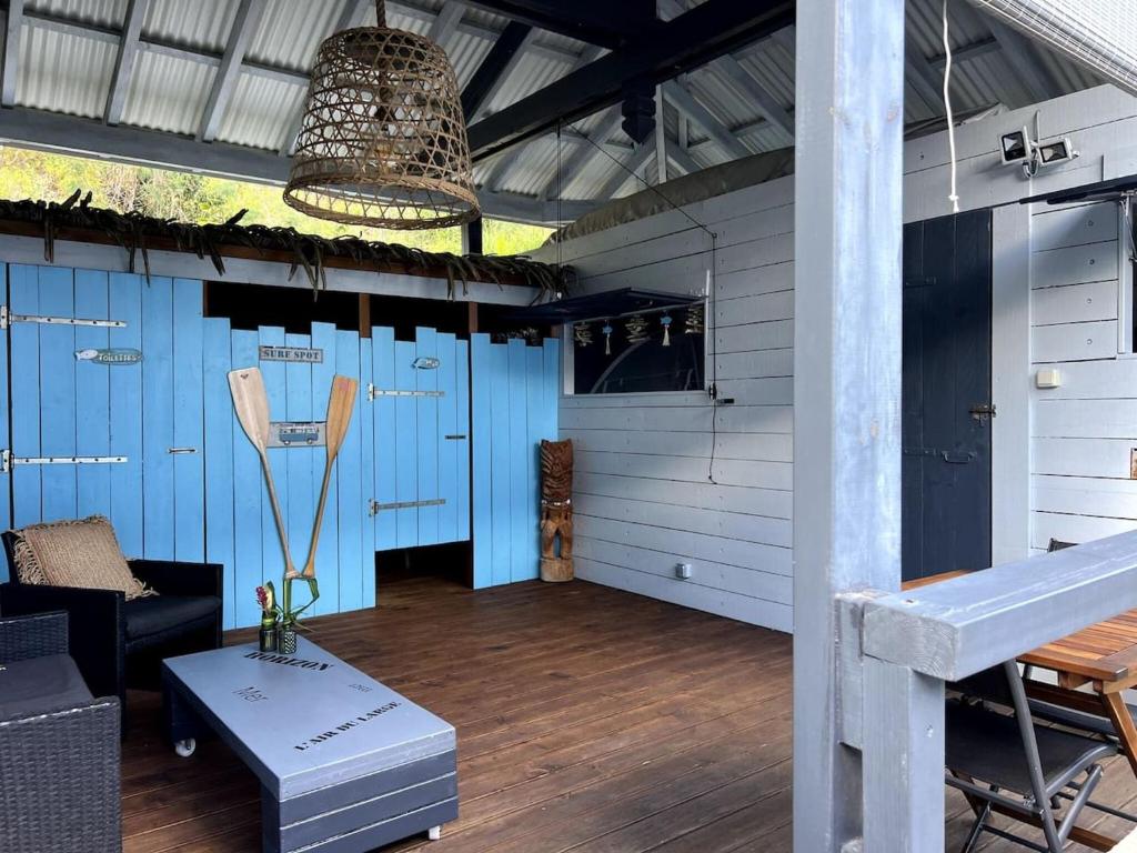 Propriete d'une chambre a Capesterre de Marie Galante a 300 m de la plage avec wifi