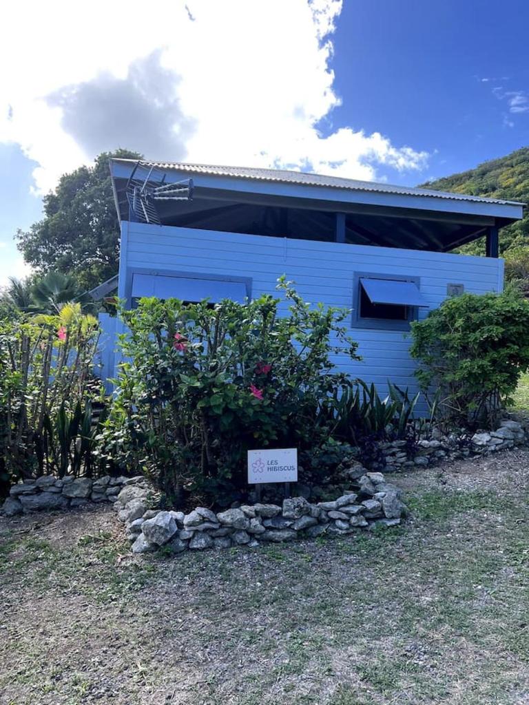 Propriete d'une chambre a Capesterre de Marie Galante a 300 m de la plage avec wifi photo 4