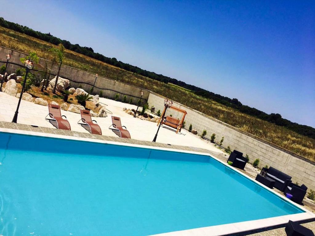3 bedrooms house with private pool and terrace at Provincia di Lecce photo 1