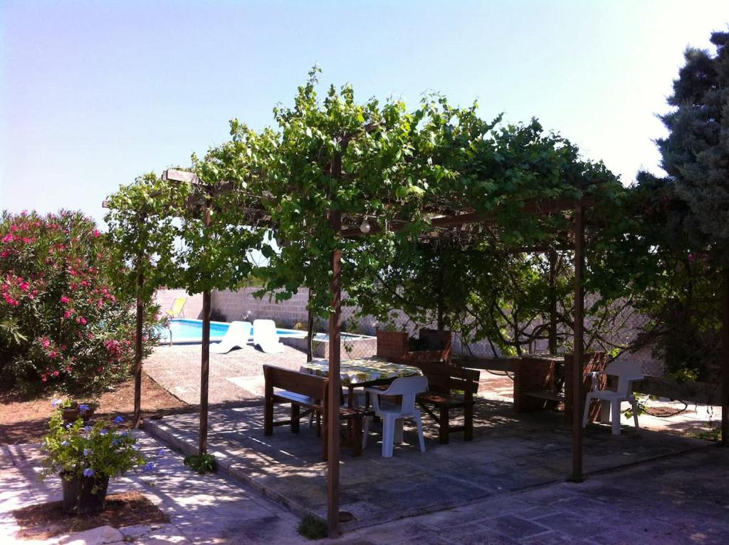 3 bedrooms house with private pool and terrace at Provincia di Lecce photo 3