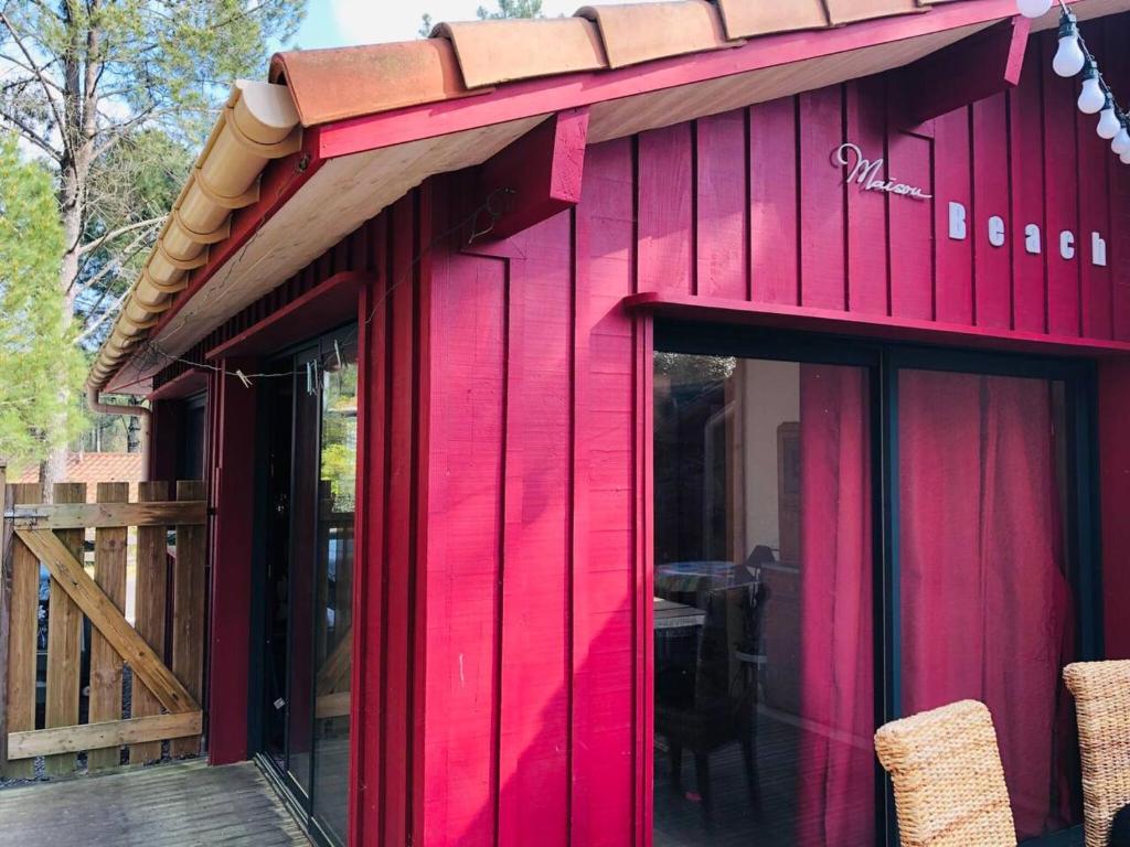 Villa de 2 chambres a Moliets et Maa a 900 m de la plage avec piscine partagee terrasse et wifi