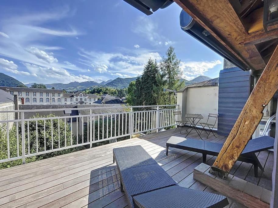 Appartement d'exception, terrasse vue Pic du Midi photo 2