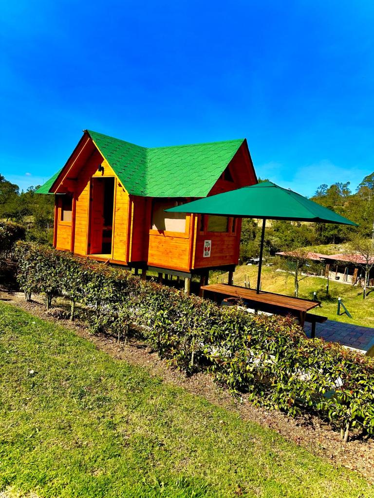 Cabaña de ensueño: 9 min centro