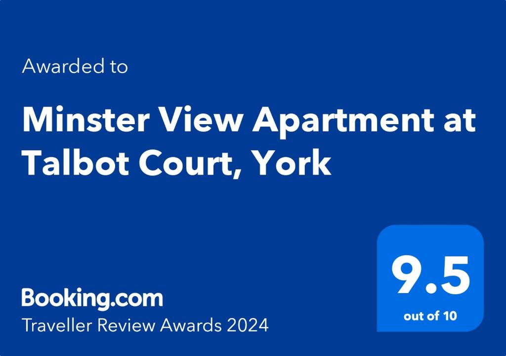 Minster View Apartment at Talbot Court, York photo 1