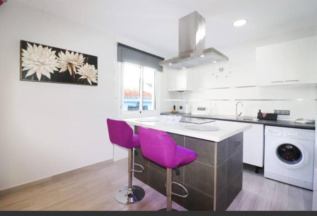 2 bedrooms appartement with wifi at Frigiliana 7 km away from the beach