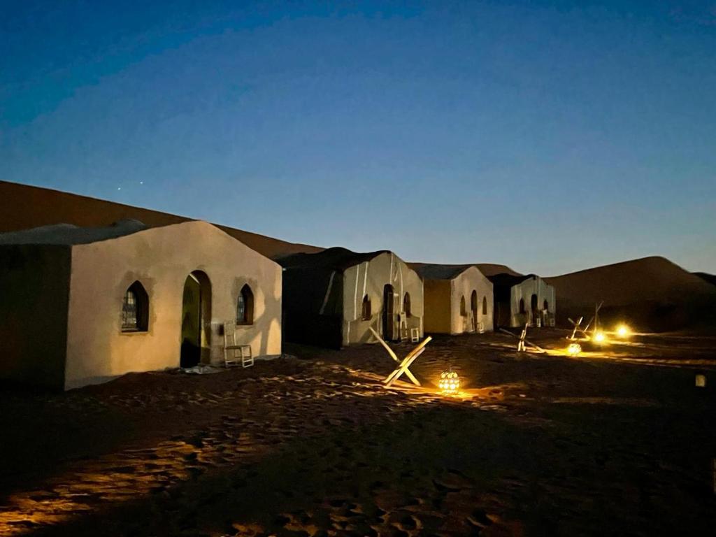 Erg Chegaga Desert Night photo 1