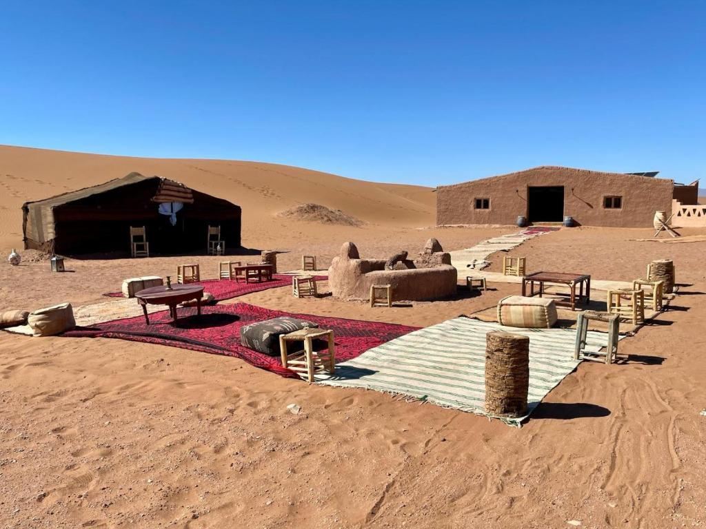 Erg Chegaga Desert Night