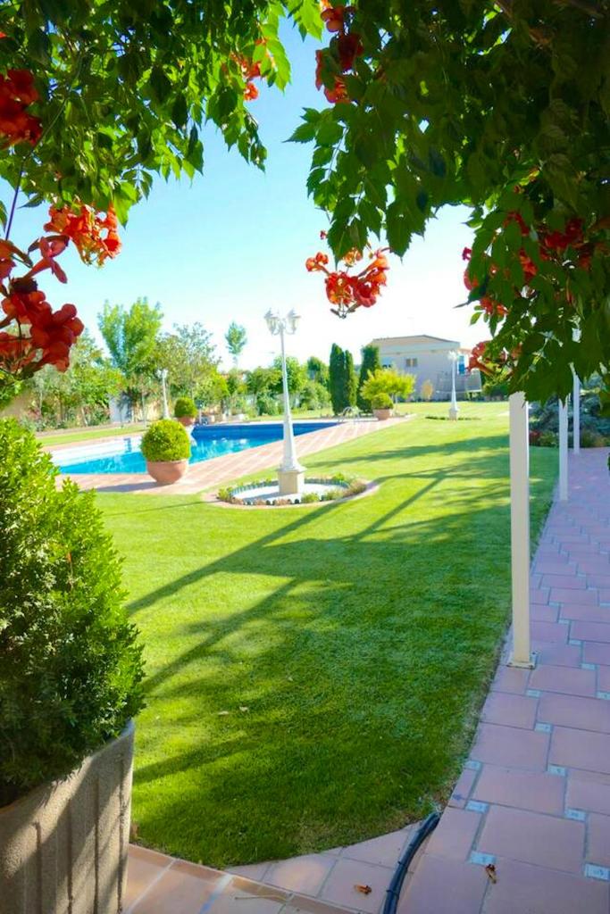 5 bedrooms house with private pool jacuzzi and terrace at Salamanca photo 2