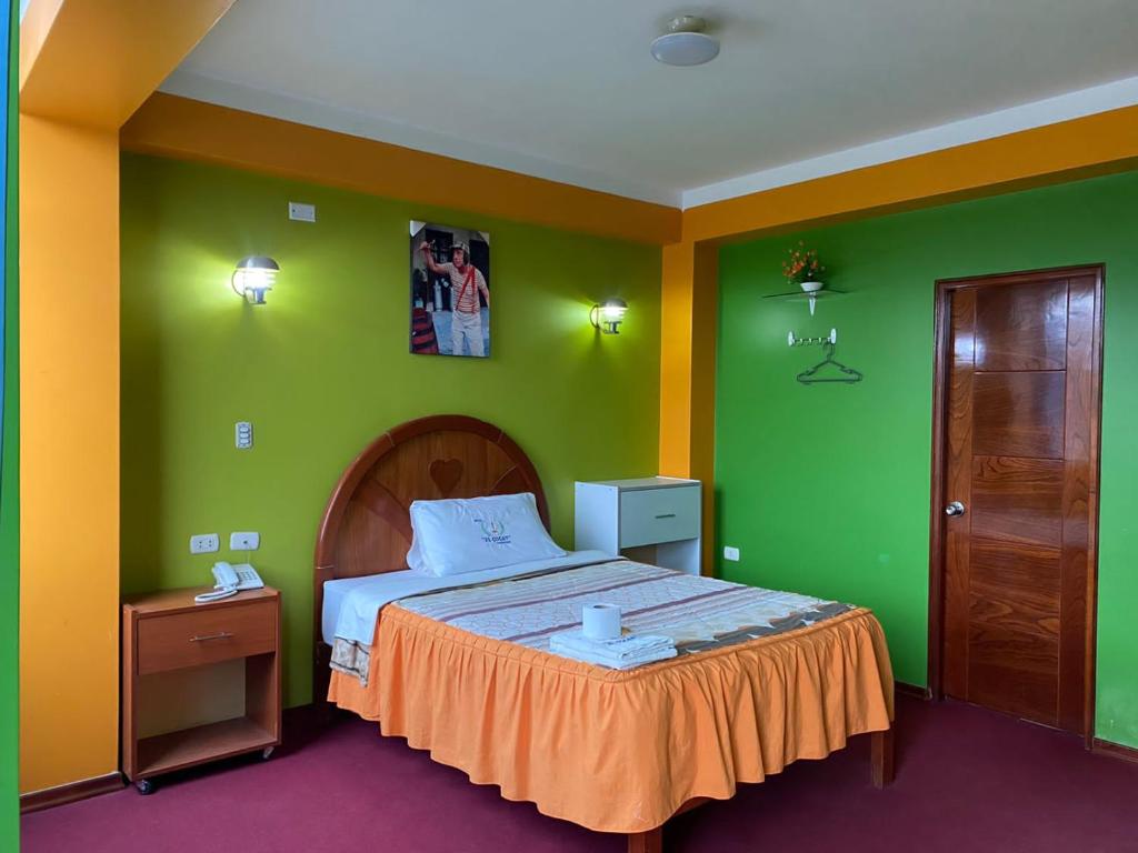 HOTEL TURISTICO EL OSCAR photo 2