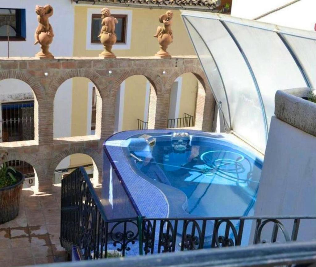 5 bedrooms house with private pool jacuzzi and terrace at Xirles