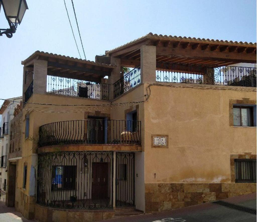 5 bedrooms house with private pool jacuzzi and terrace at Xirles photo 1