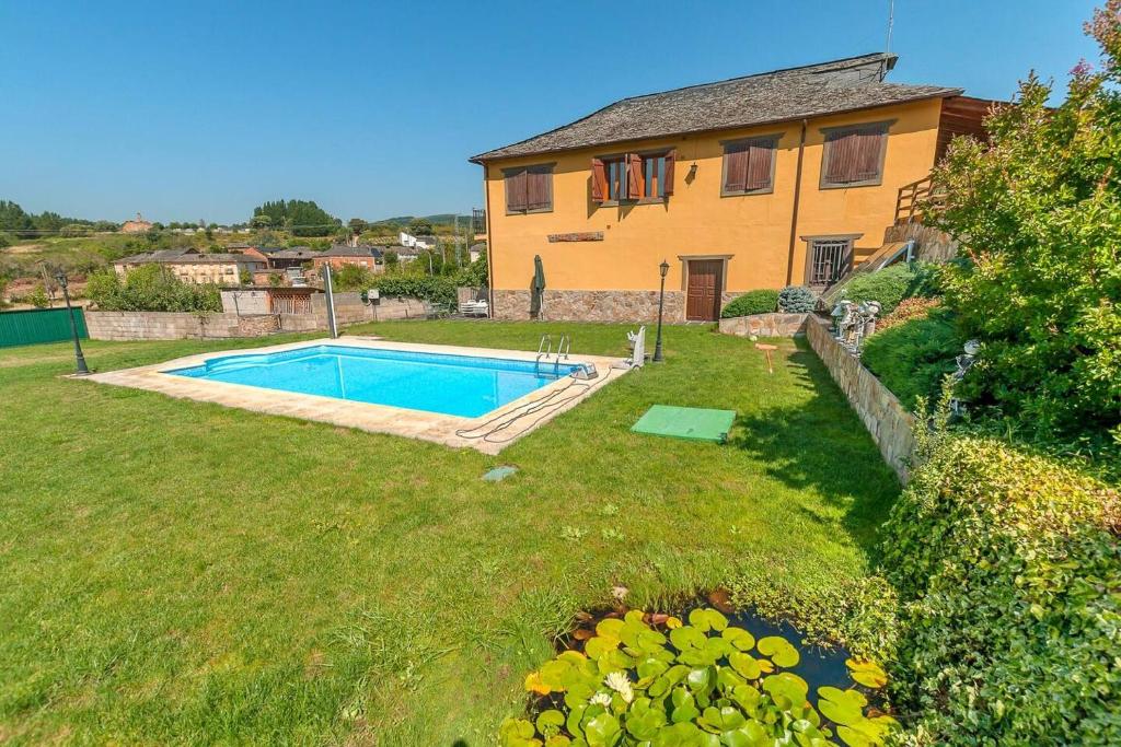 3 bedrooms chalet with shared pool terrace and wifi at San Juan de la Mata