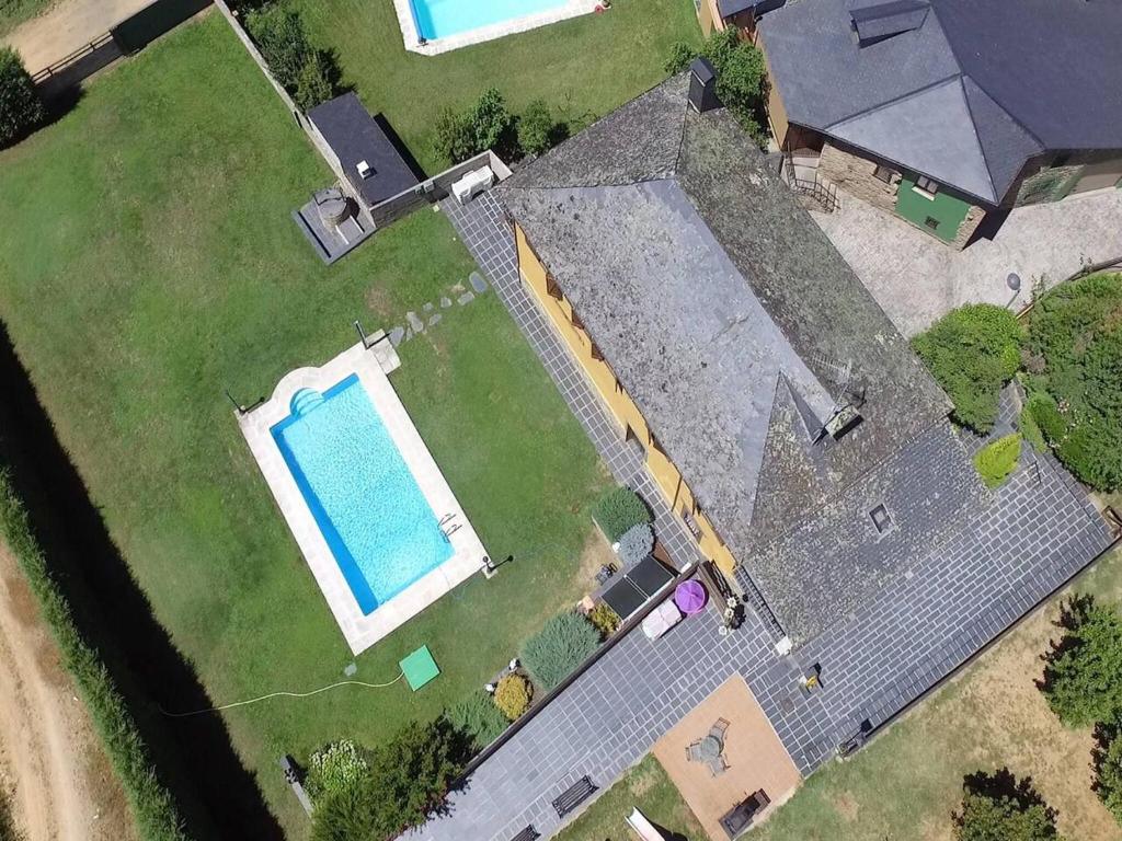 3 bedrooms chalet with shared pool terrace and wifi at San Juan de la Mata photo 2