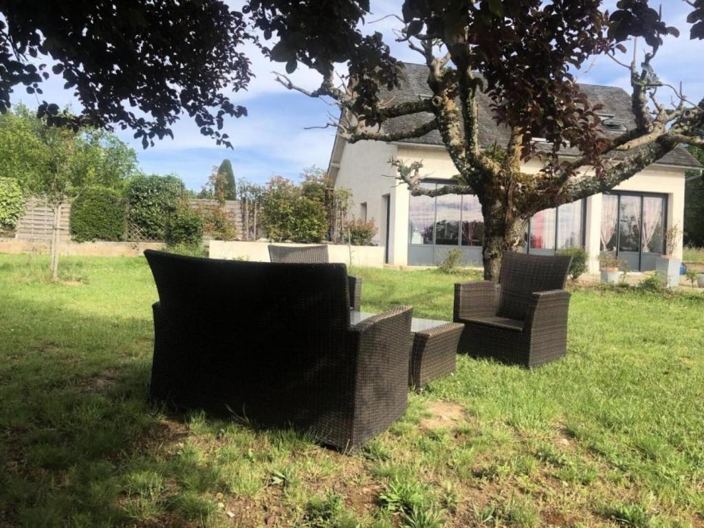 Gîte de France à Lissac sur Couze 3 épis - Gîte de France 8 personnes 554 photo 2