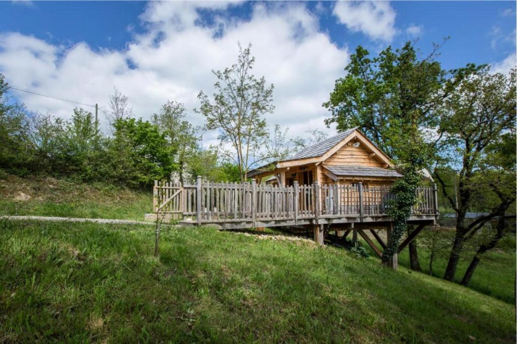 Gîte de France La cabane du causse 1 étoile - Gîte de France 2 personnes 394 photo 2