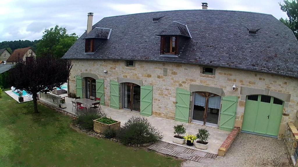 Gîte de France La deymie 3 épis - Gîte de France 6 personnes 404 photo 1