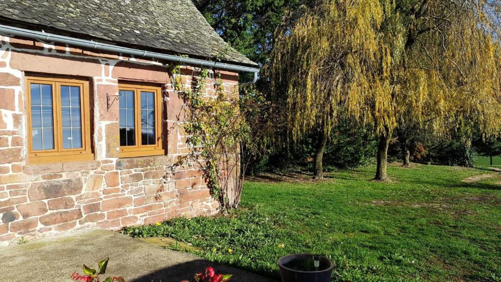 Gîte de France à Lagleygeolle 3 épis - Gîte de France 4 personnes 734 photo 3
